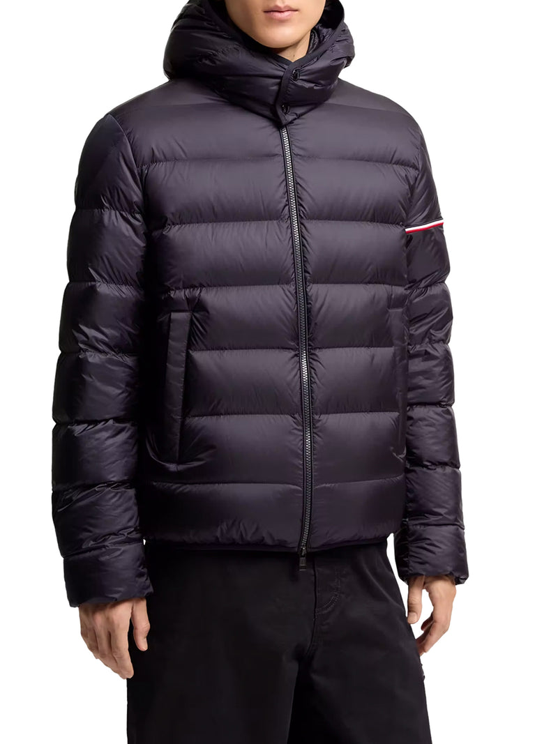 RAVENLOCK SHORT HOODED PUFFER JACKET