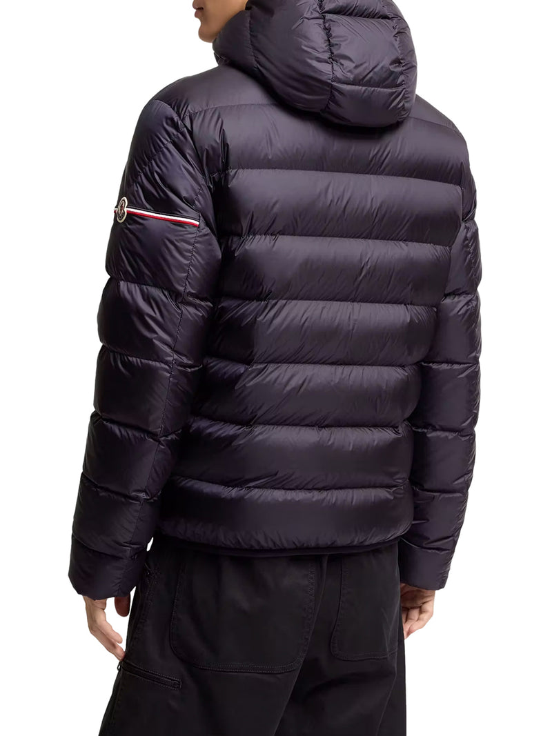 RAVENLOCK SHORT HOODED PUFFER JACKET