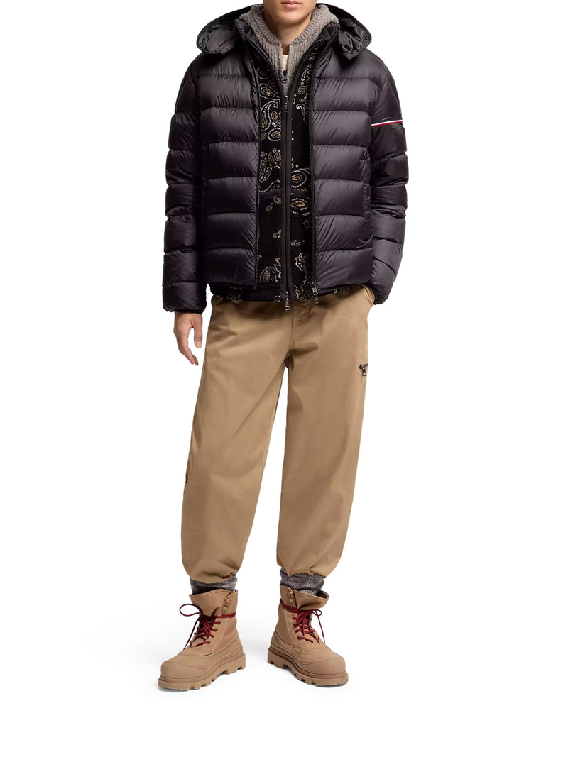 RAVENLOCK SHORT HOODED PUFFER JACKET