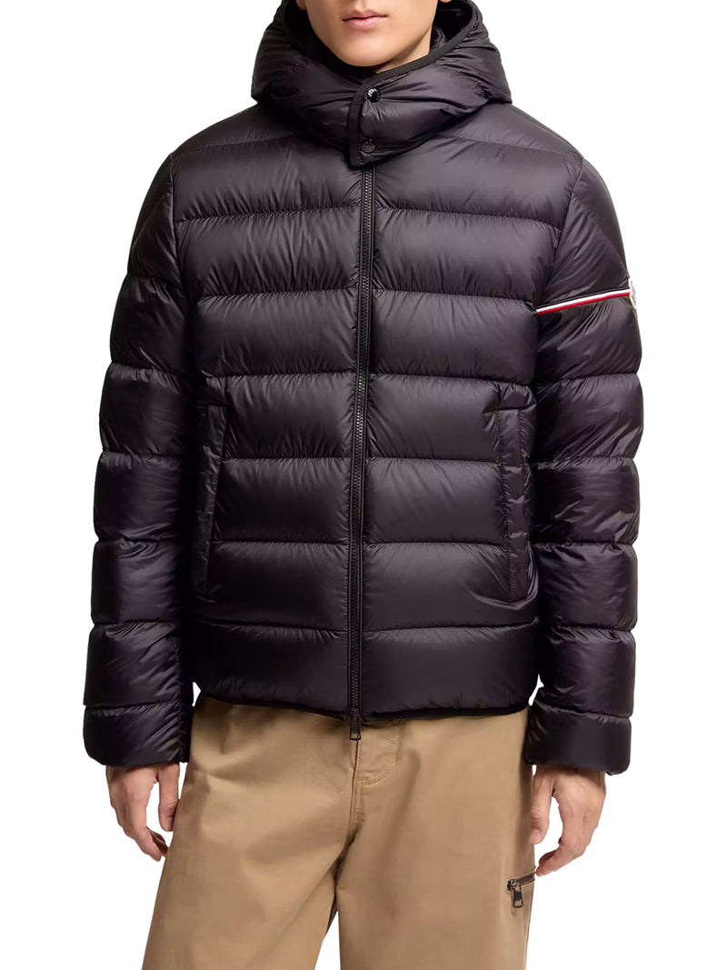RAVENLOCK SHORT HOODED PUFFER JACKET