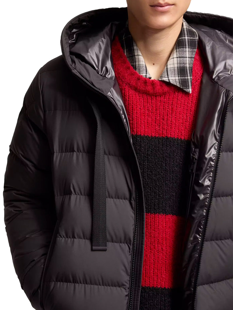 ZEFLOR HOODED PUFFER JACKET