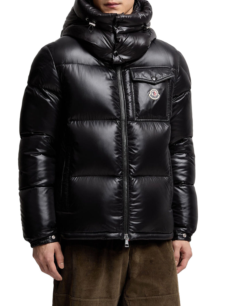 MONTBELIARD SHORT DOWN JACKET WITH HOOD