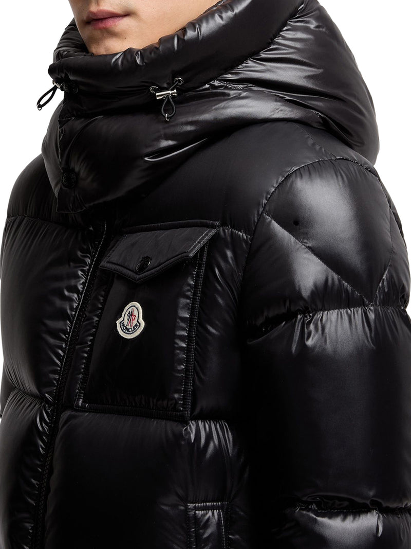 MONTBELIARD SHORT DOWN JACKET WITH HOOD