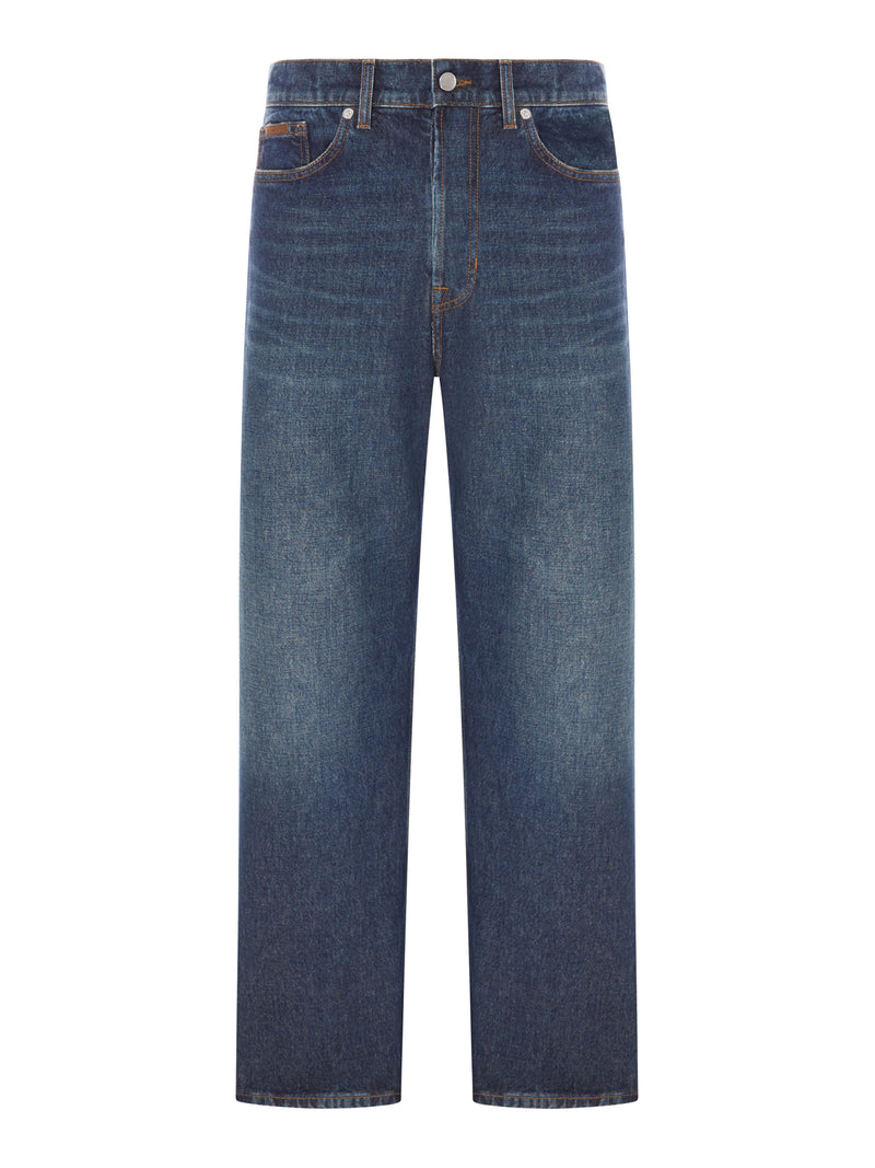 STRAIGHT LEG JEANS