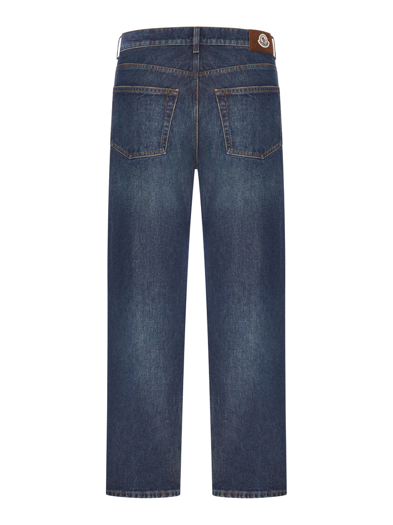 STRAIGHT LEG JEANS