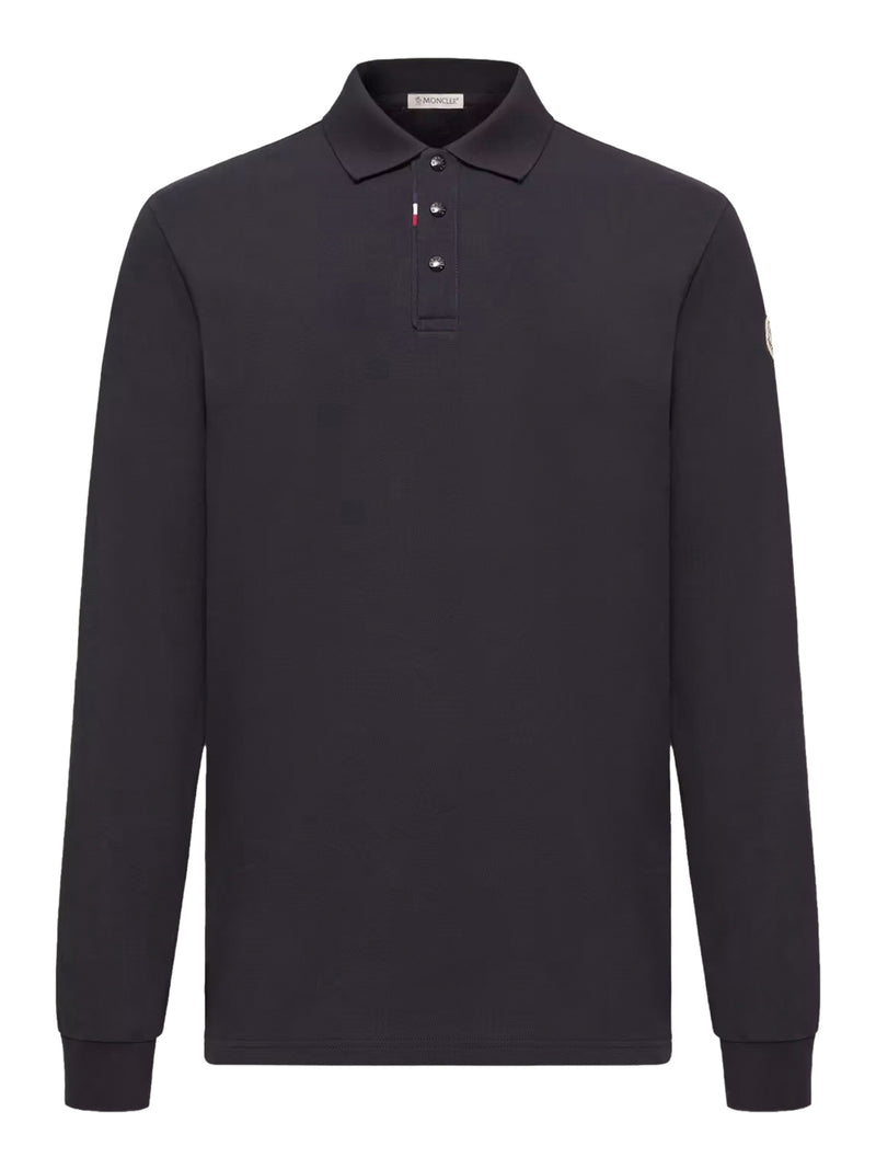 COTTON PIQUÉ POLO SHIRT WITH LOGO