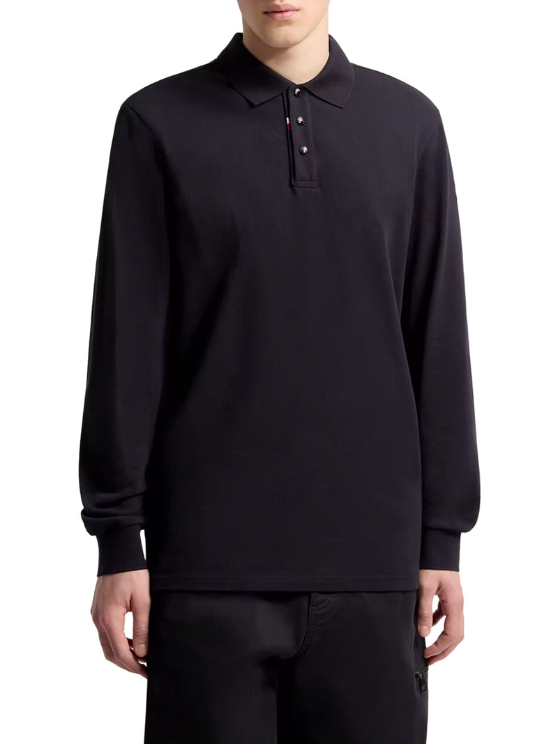 COTTON PIQUÉ POLO SHIRT WITH LOGO
