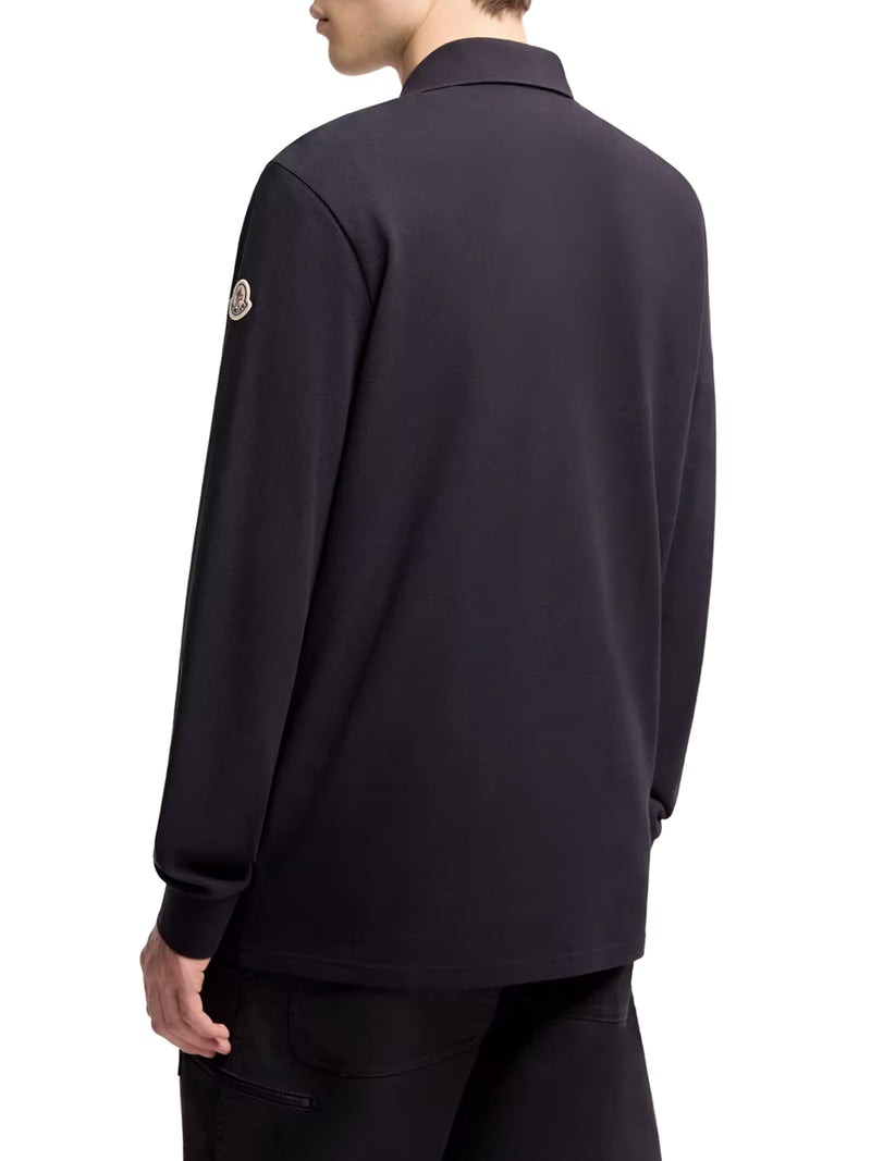 COTTON PIQUÉ POLO SHIRT WITH LOGO
