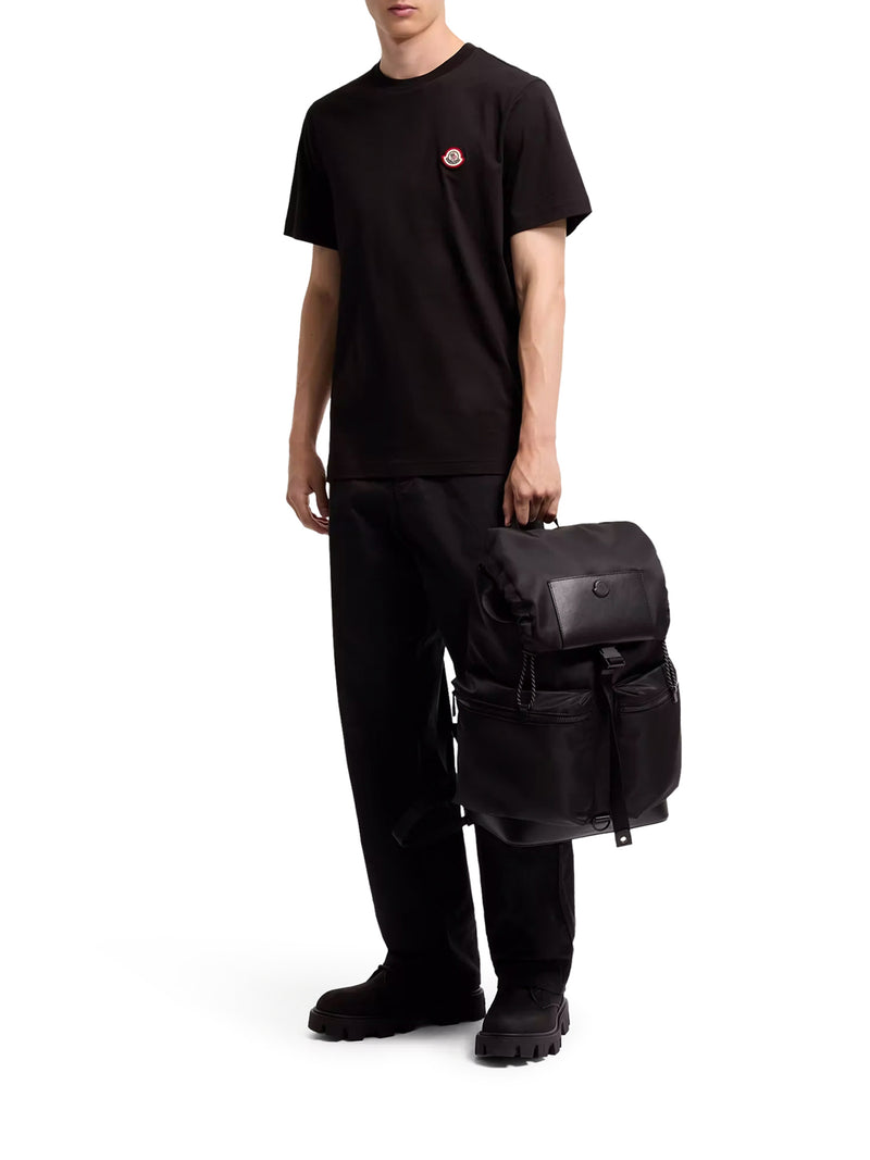 COTTON JERSEY T-SHIRT WITH LOGO