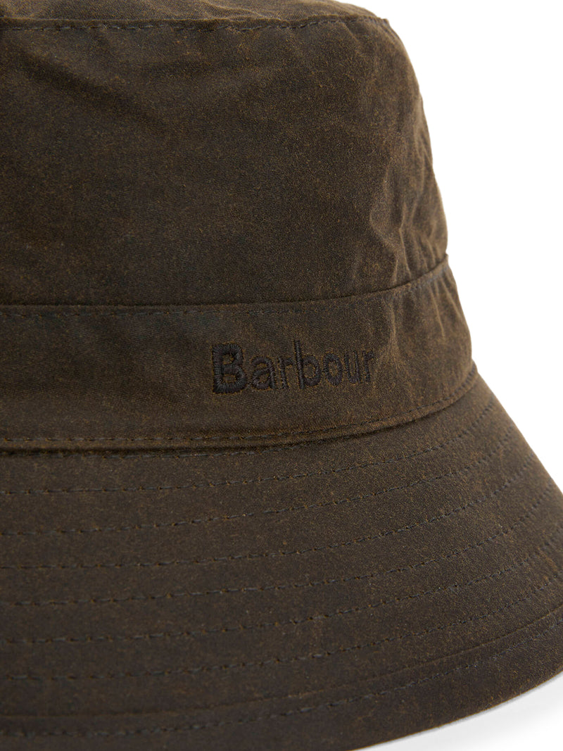WAXED SPORTS CAP