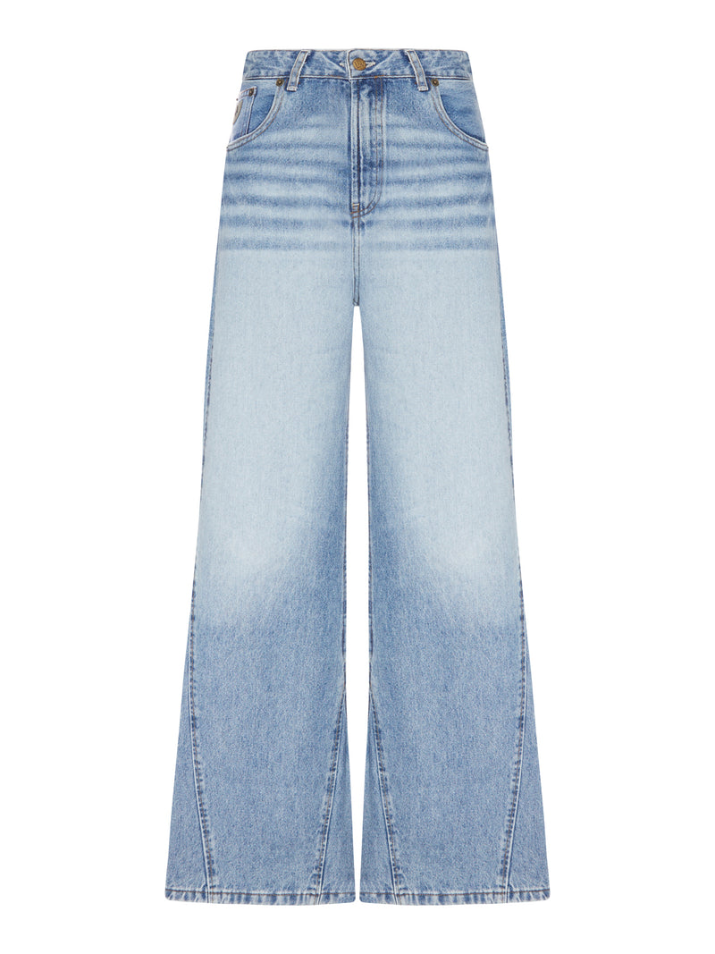 JEANS SKATER FLARE