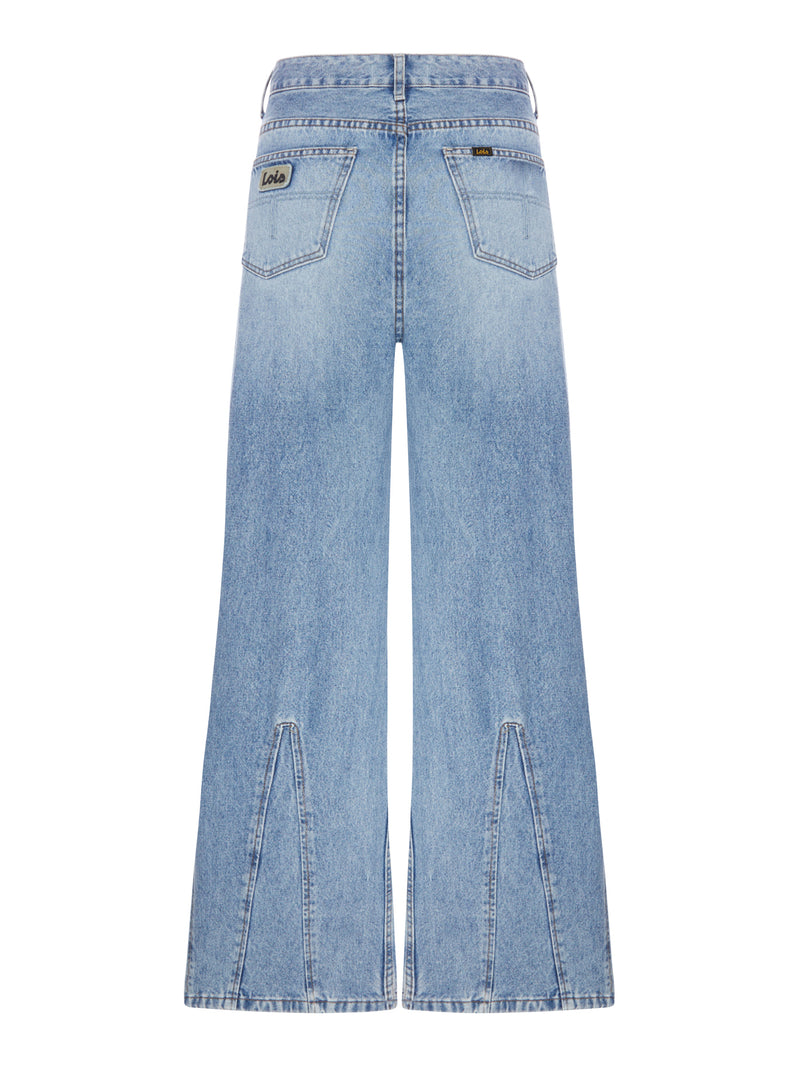 JEANS SKATER FLARE