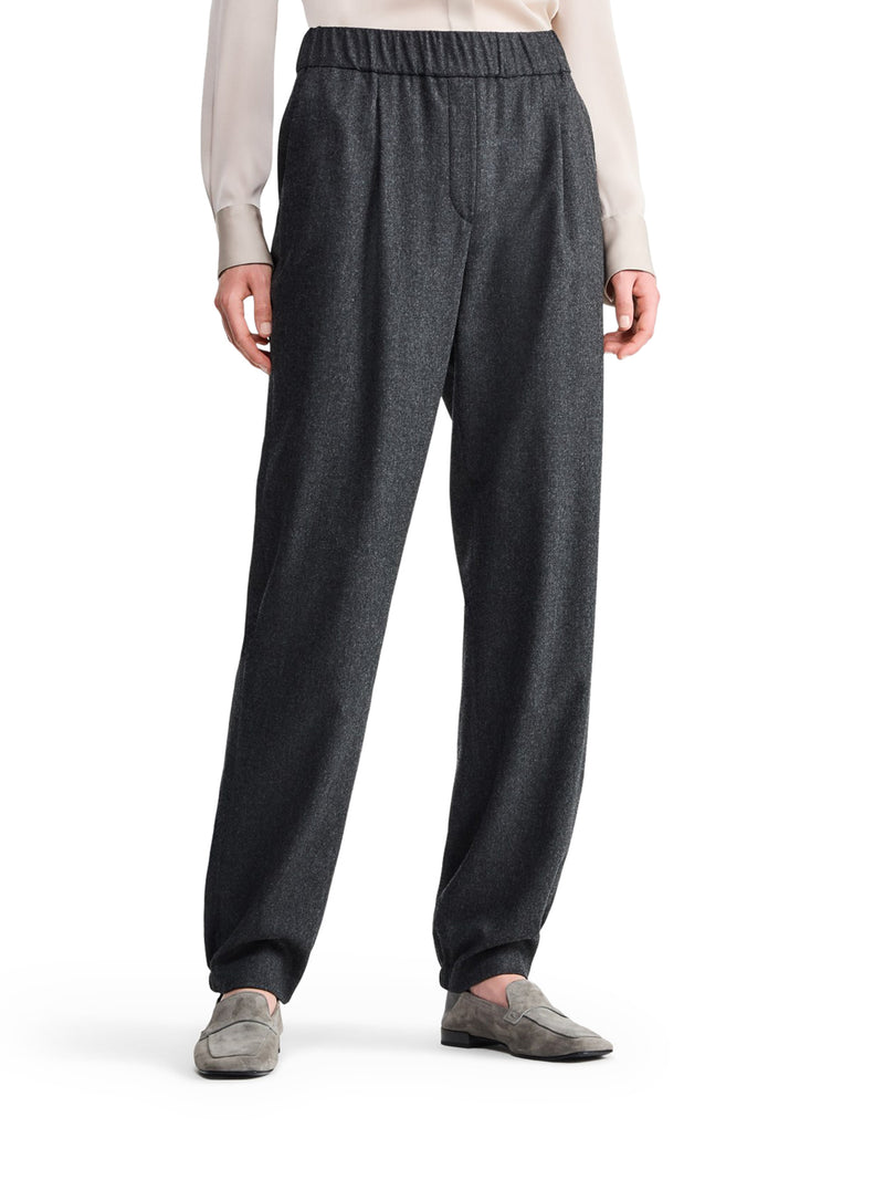WOOL AND CASHMERE TROUSERS