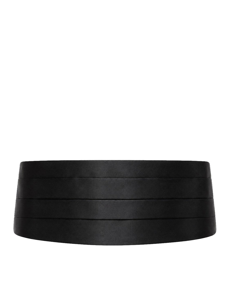 SILK SATIN TUXEDO BAND