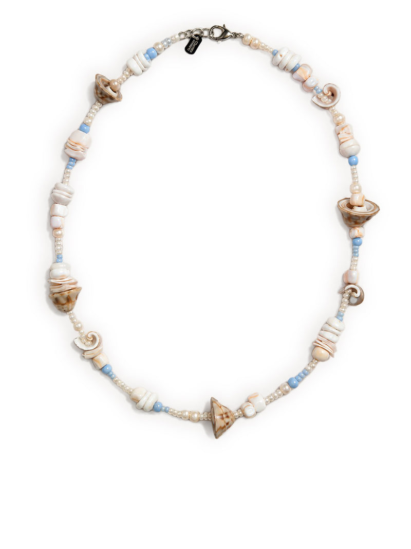 CELESTIAL SHELL NECKLACE