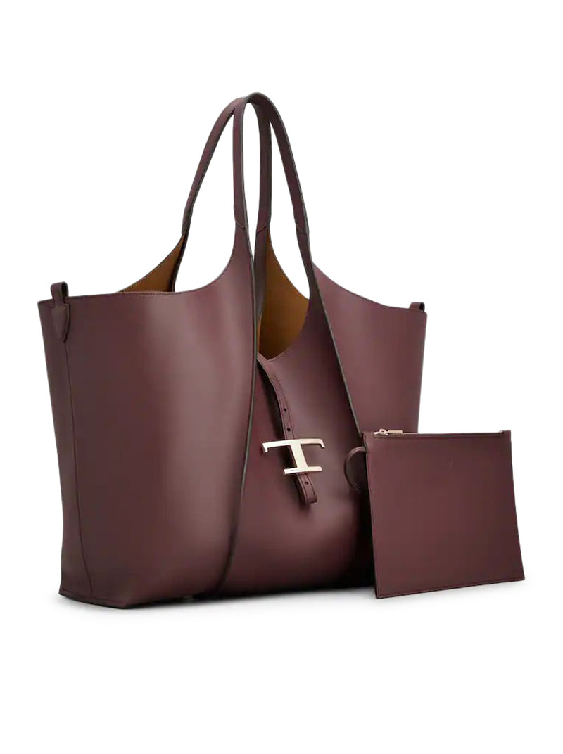 TIMELESS MEDIUM LEATHER SHOPPING BAG