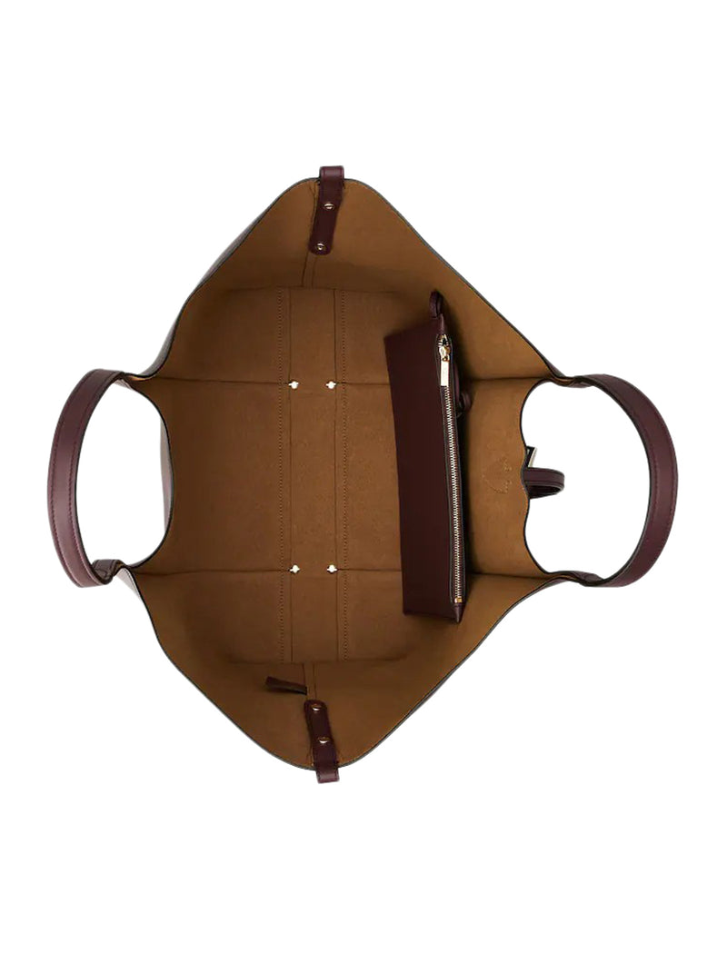 TIMELESS MEDIUM LEATHER SHOPPING BAG