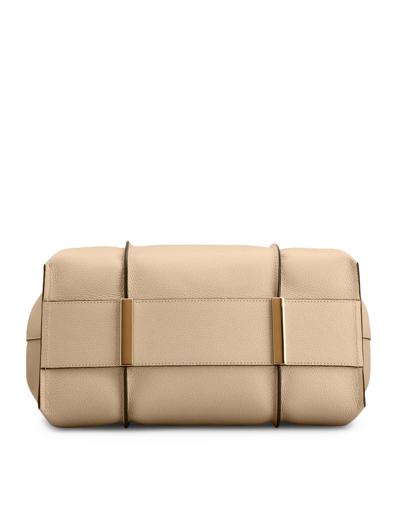 SMALL T TIMELESS LEATHER SHOPPING BAG