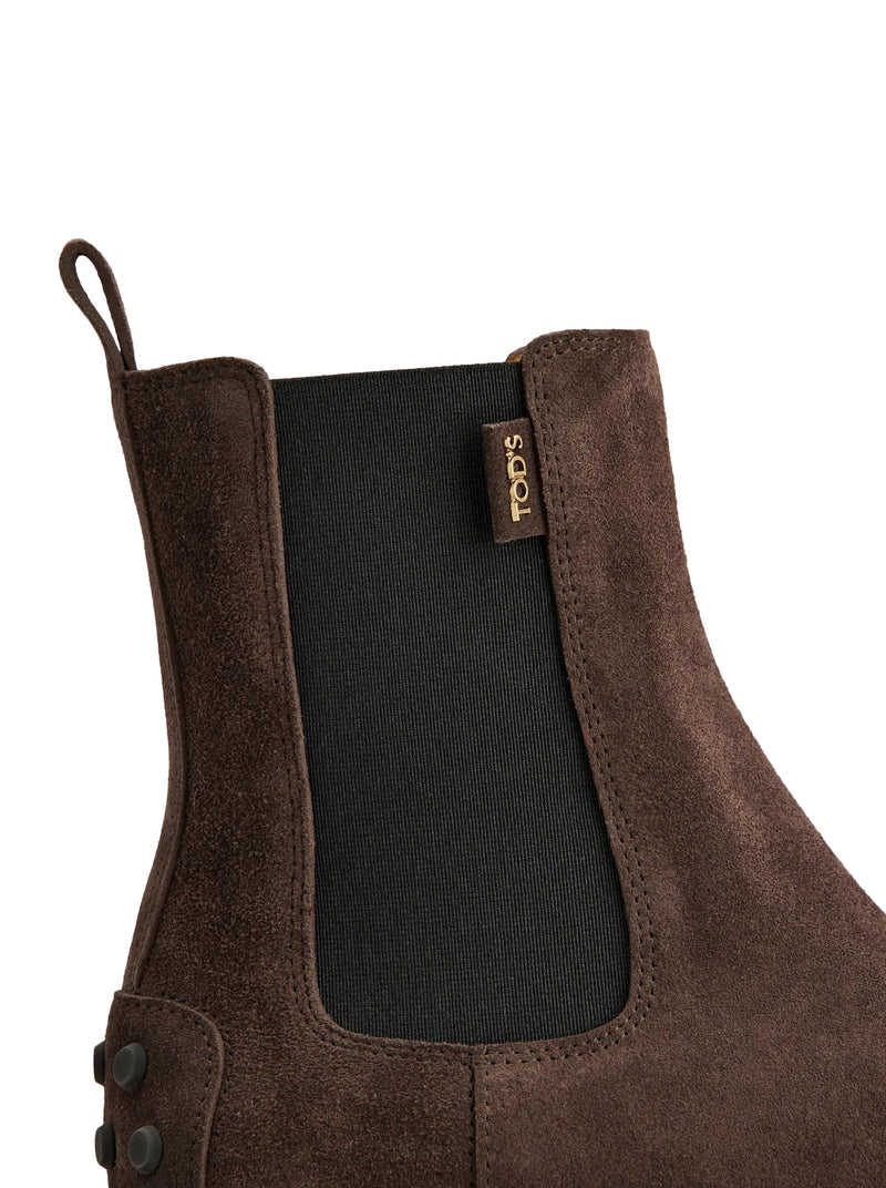 SUEDE ANKLE BOOT