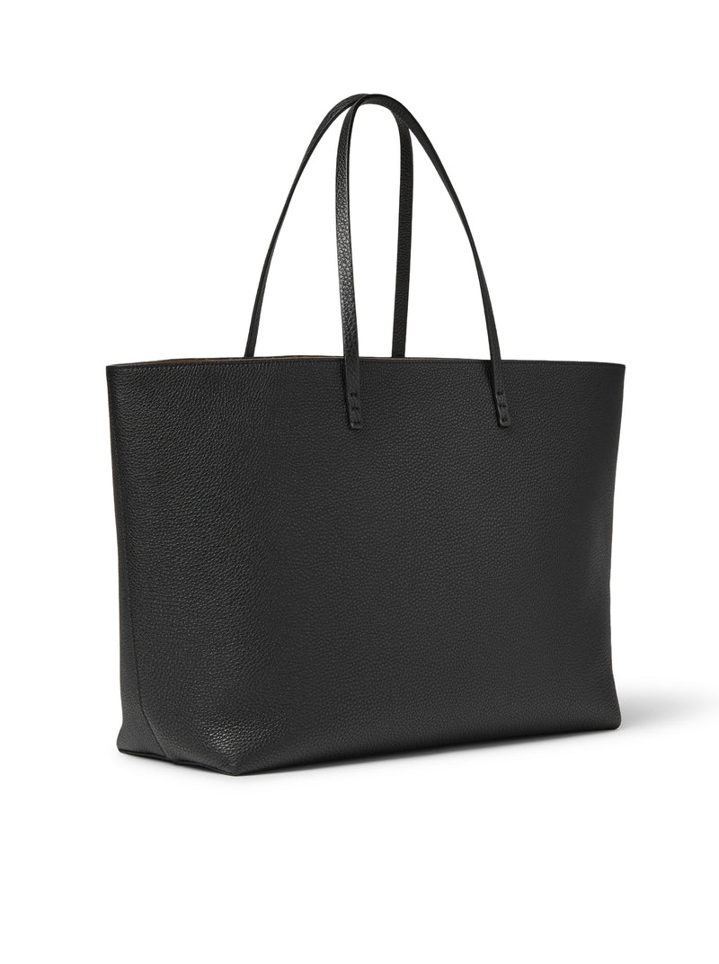 MEDIUM ROLL BAG IN ROMAN LEATHER