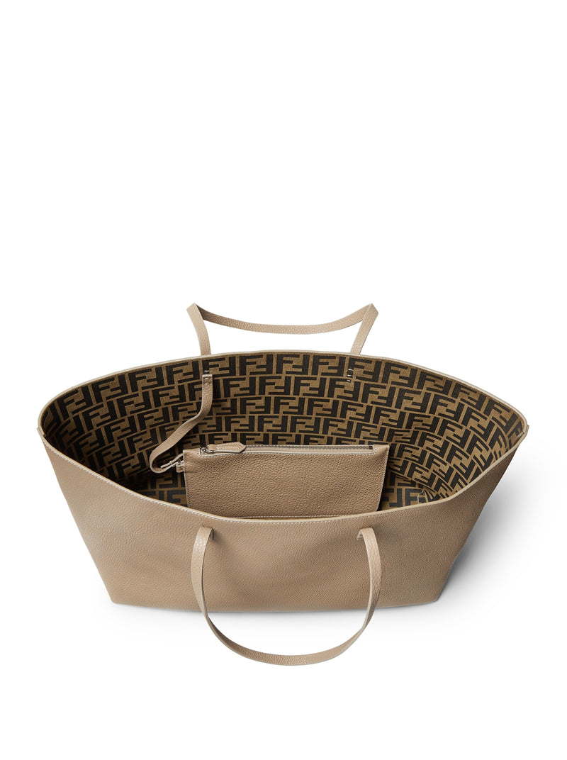 MEDIUM ROLL BAG IN ROMAN LEATHER