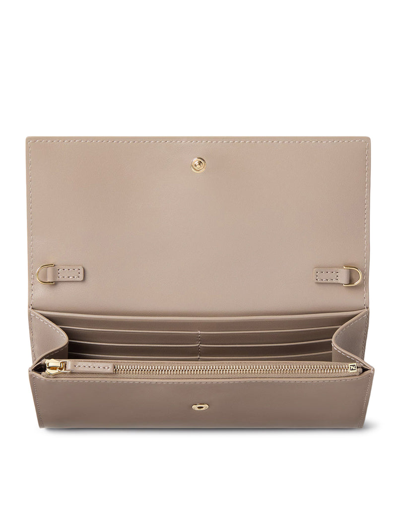 FF CONTINENTAL WALLET WITH CHAIN