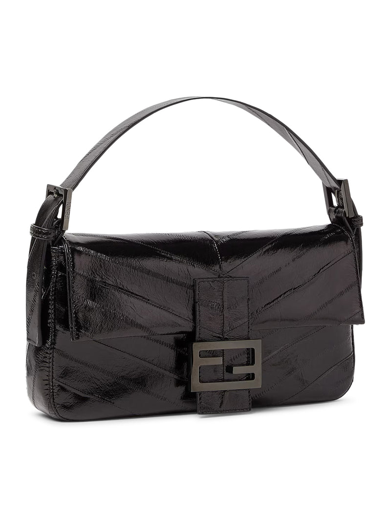 BAGUETTE® BAG 26424 IN BLACK INLAYED MISSINA