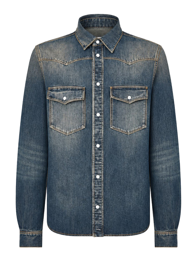 MEDIUM WEIGTH DENIM SHIRT