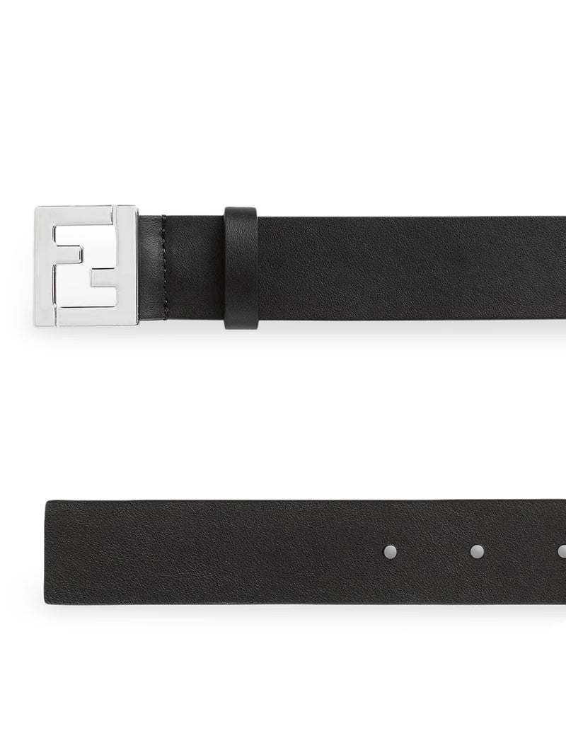 BLACK LEATHER FF BELT