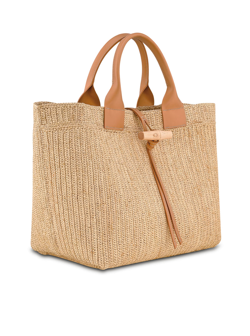 SHOPPING BAG L LE ROSEAU
