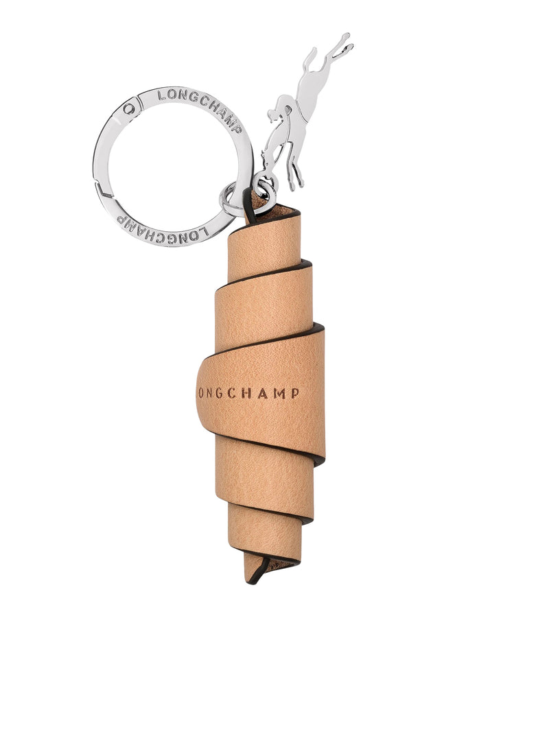 VEGETABLE TANNED LEATHER KEYCHAIN