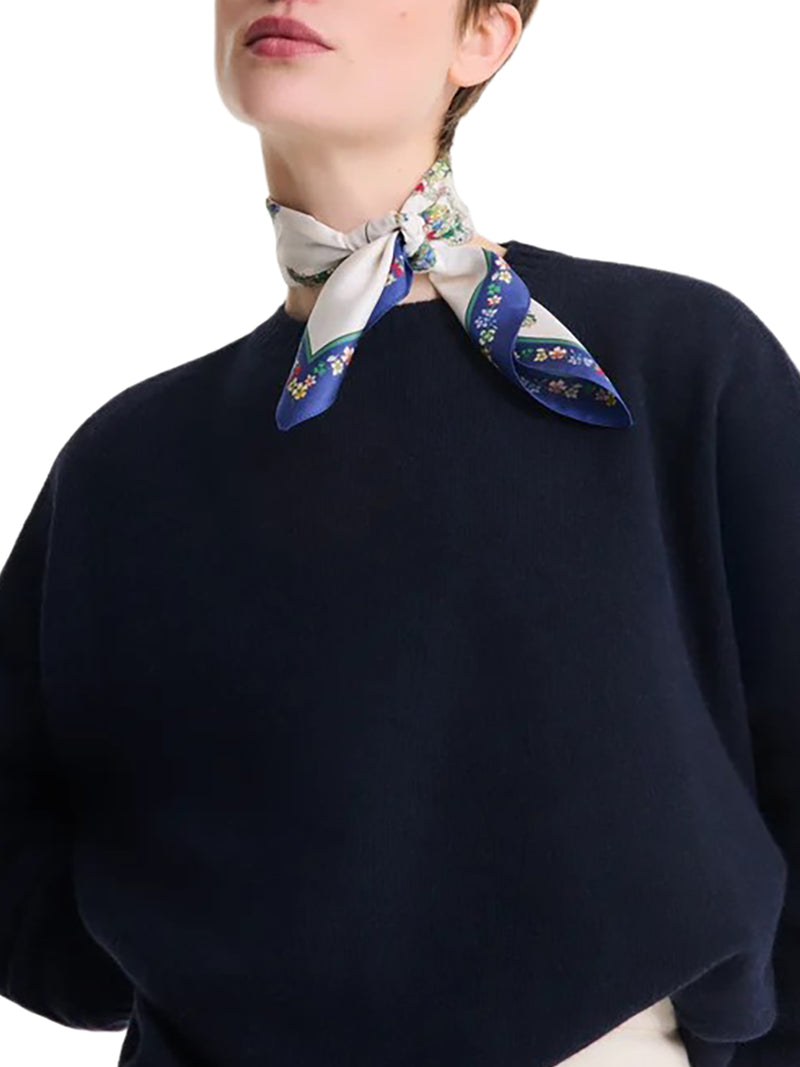 SILK SCARF 50 LE JARDIN FLEURI