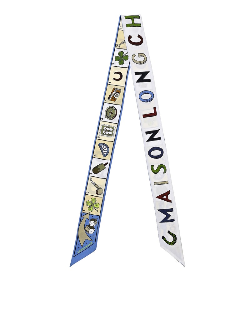 LE JEU DE CHEVAL SILK SCARF