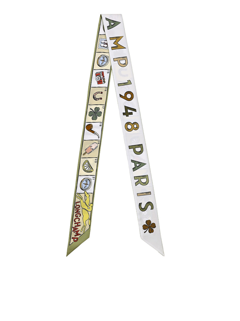 LE JEU DE CHEVAL SILK SCARF