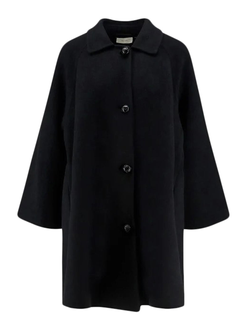 INA VIRGIN WOOL AND CASHMERE COAT