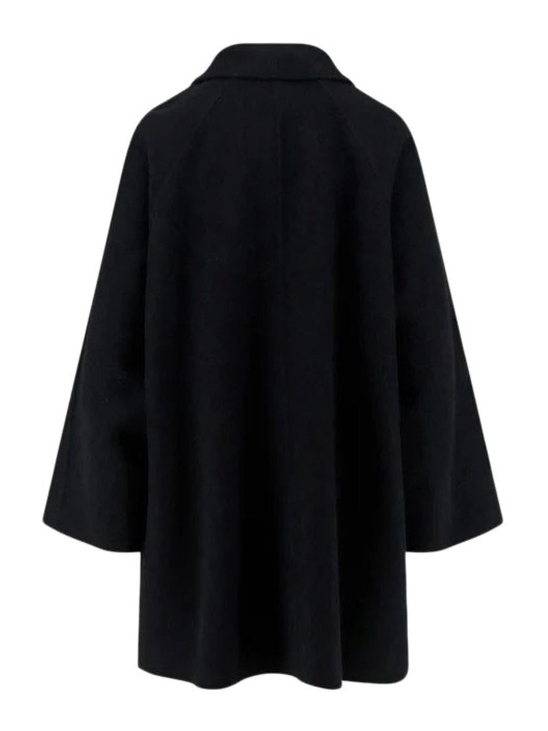 INA VIRGIN WOOL AND CASHMERE COAT