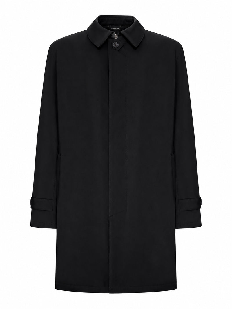 ARRIGO COAT IN LORO PIANA WOOL BLEND