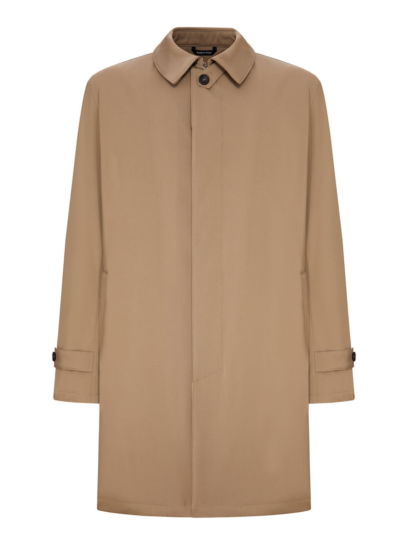 ARRIGO COAT IN LORO PIANA WOOL BLEND
