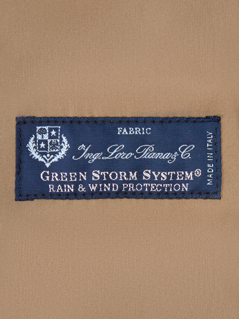 ARRIGO COAT IN LORO PIANA WOOL BLEND