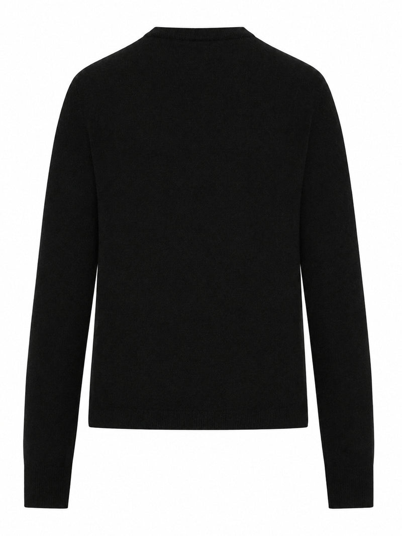 CREWNECK CASHMERE SWEATER