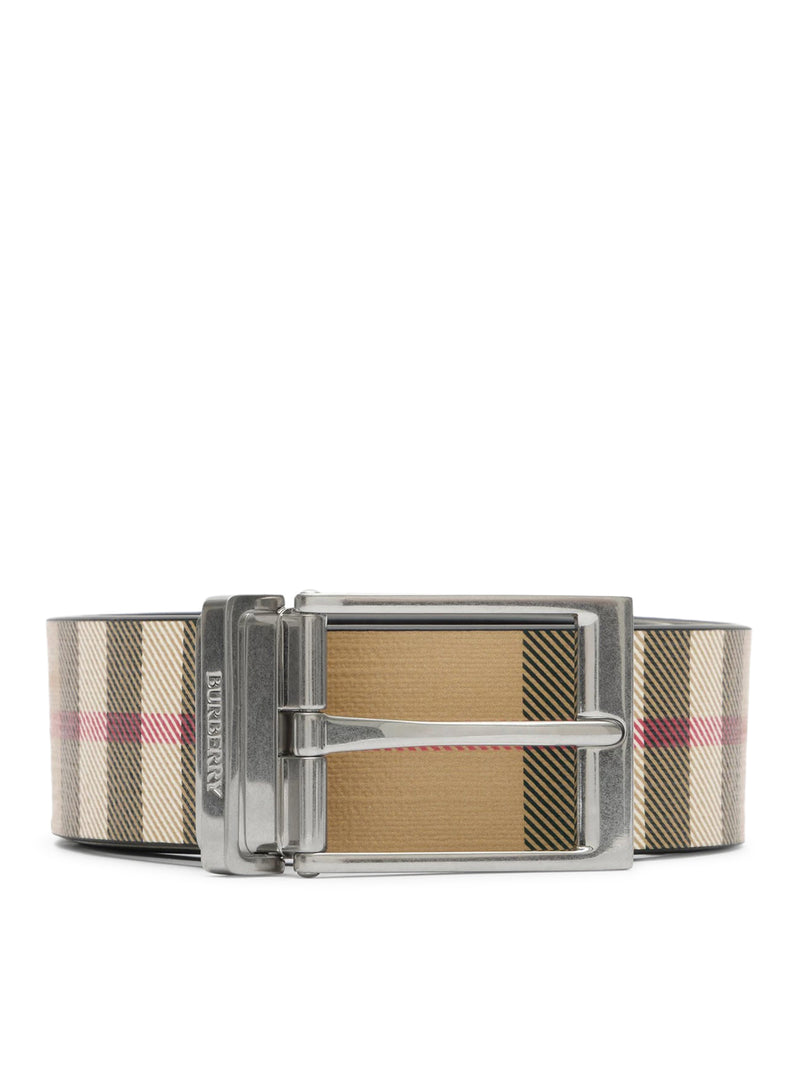 REVERSIBLE CHECK BELT