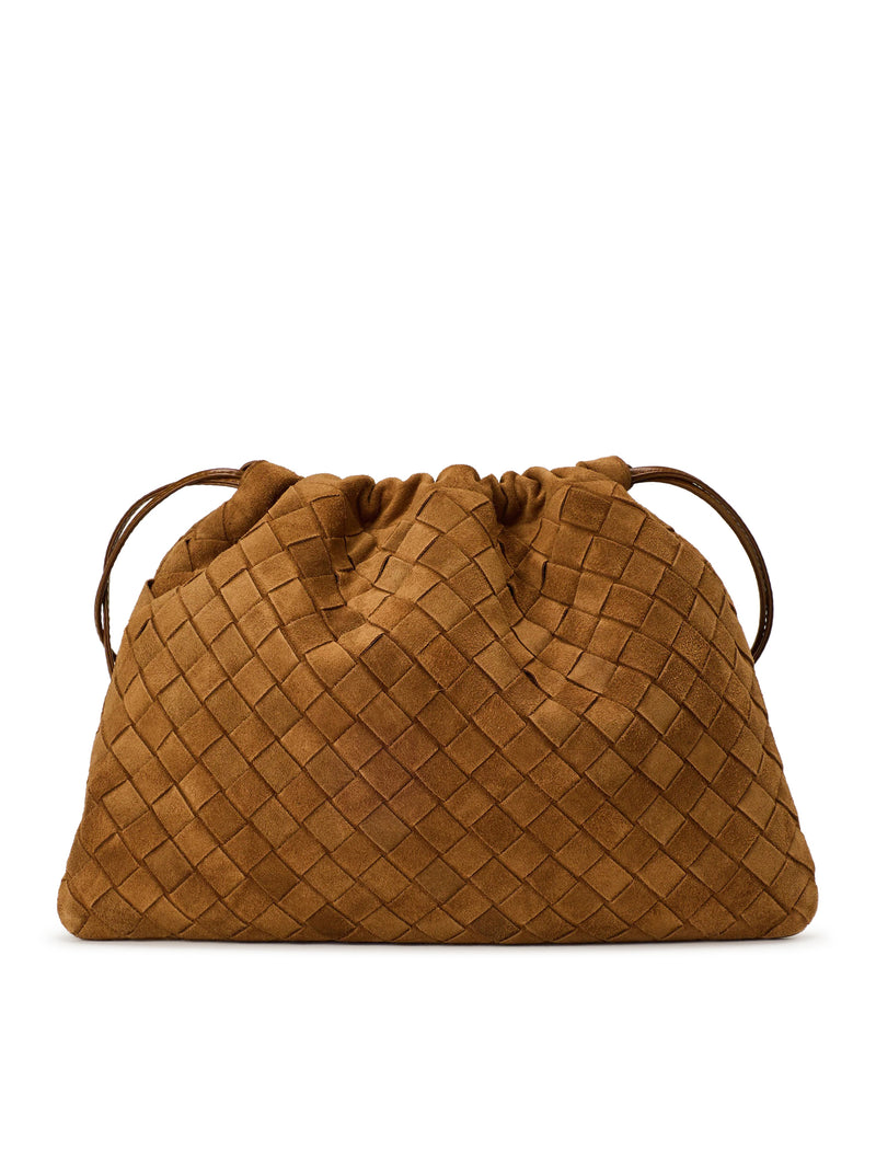 MEDIUM SUEDE CLUTCH