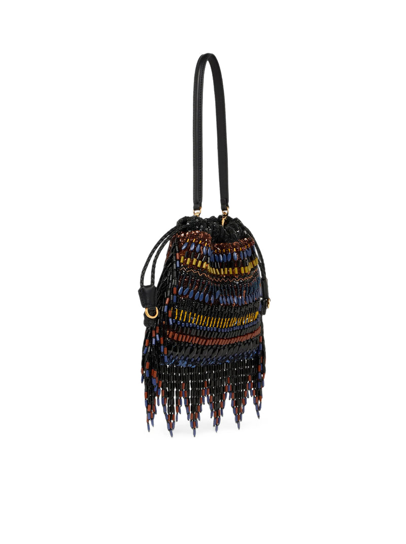 SMALL KALISPERA BAG WITH SEQUINS AND BEADS