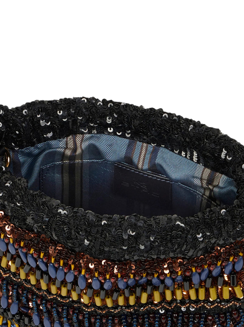 SMALL KALISPERA BAG WITH SEQUINS AND BEADS