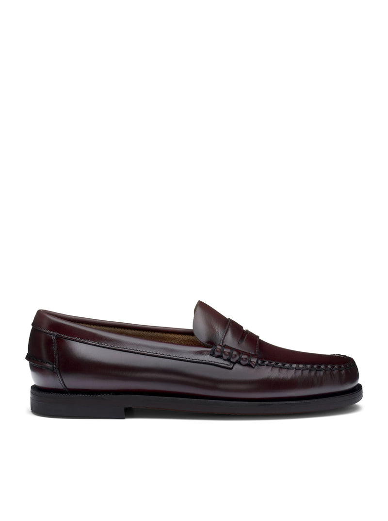 CLASSIC DAN LEATHER LOAFERS