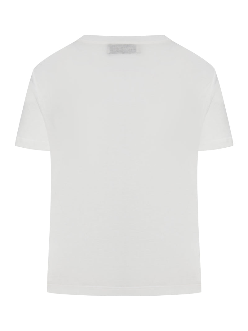 RIBBED JERSEY T-SHIRT