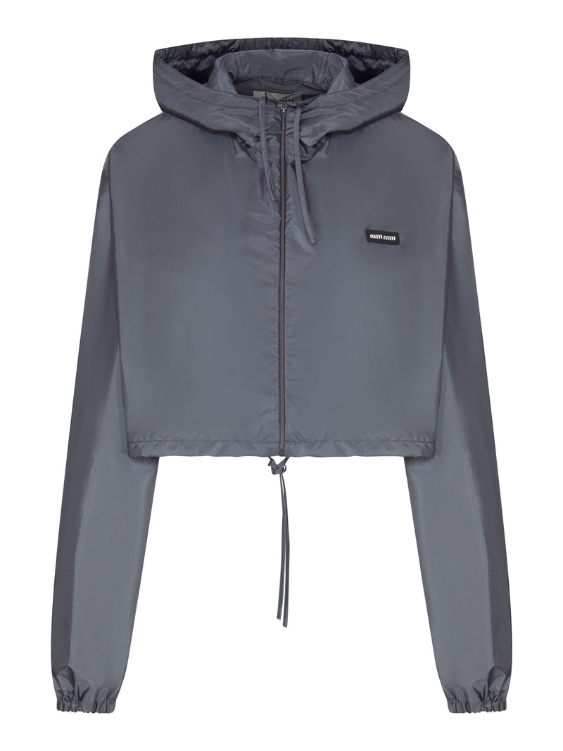 TECHNICAL FABRIC WIND JACKET