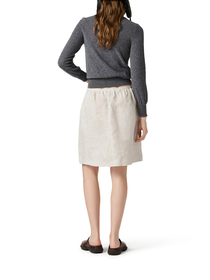 V-NECK WOOL SWEATER