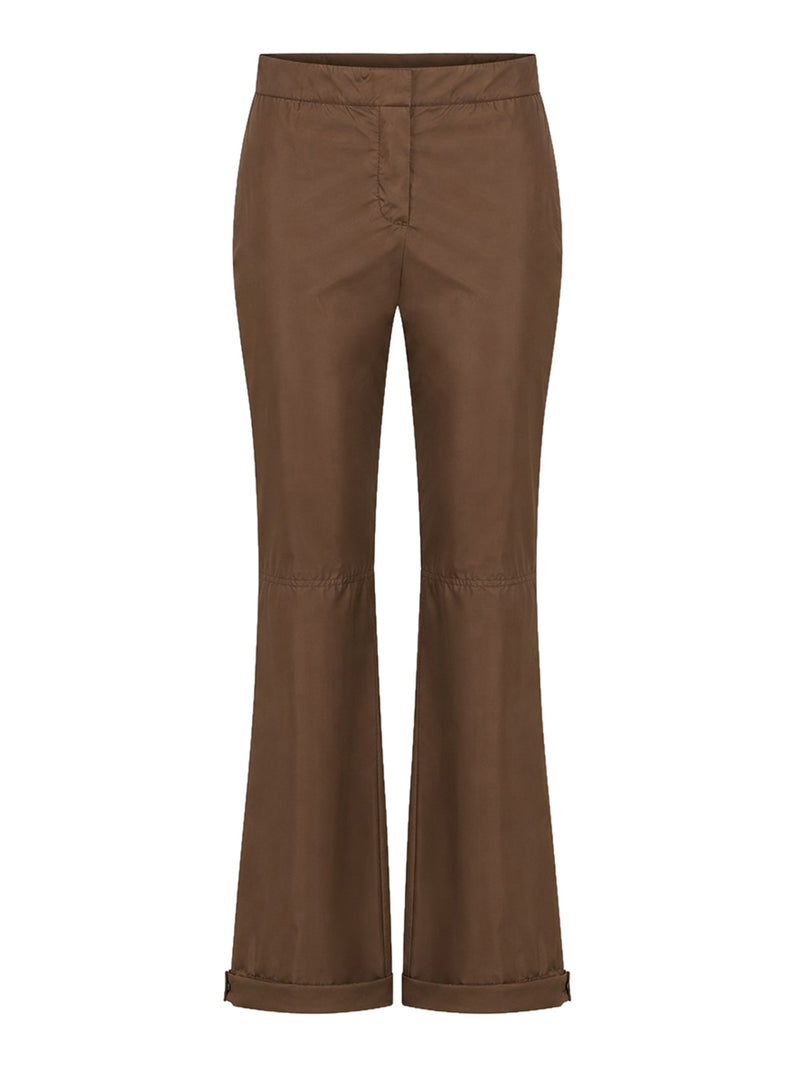 TECHNICAL FABRIC TROUSERS