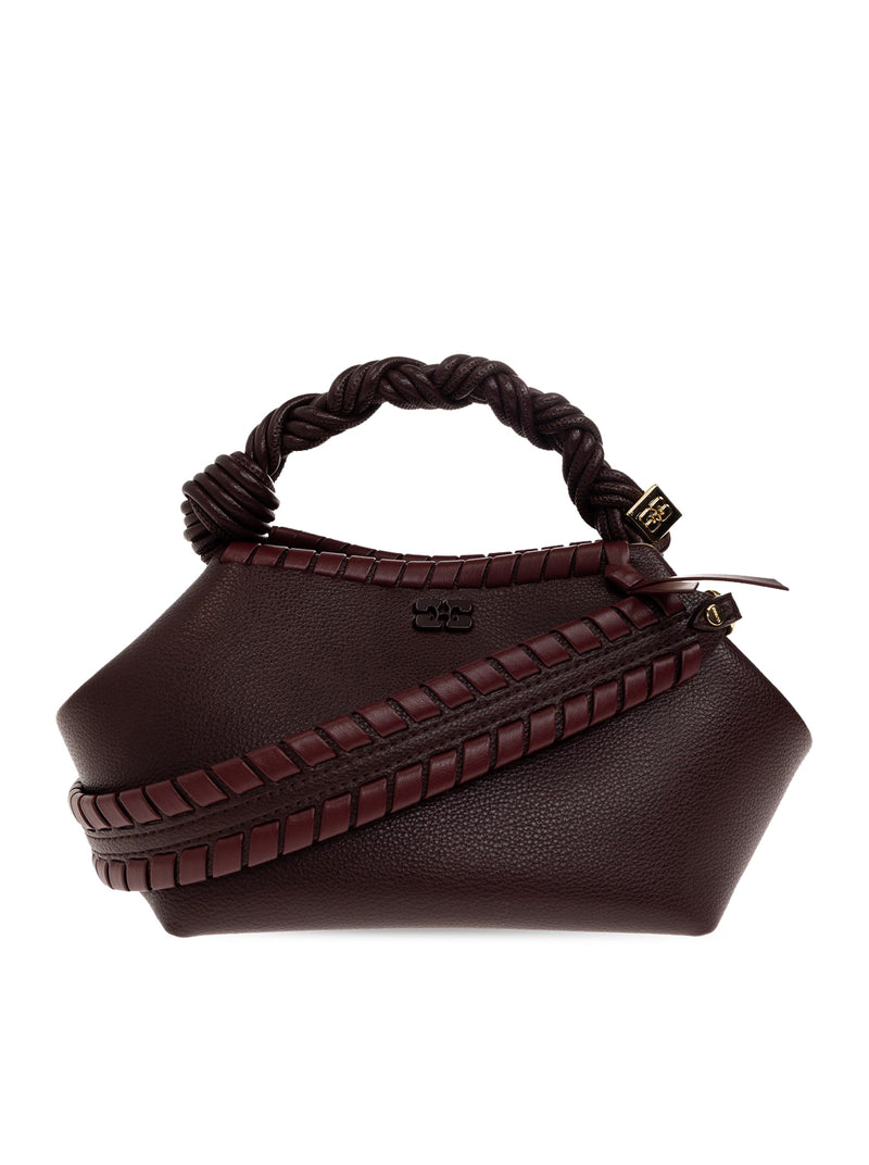 SMALL BOU TRESSÉ BAG IN GRAINED LEATHER